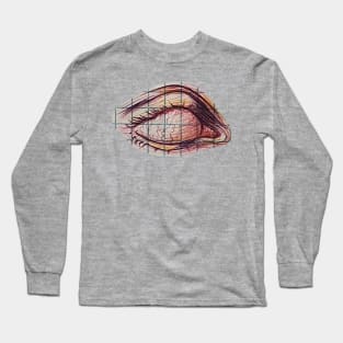 Red eye 3 no pupil right Long Sleeve T-Shirt